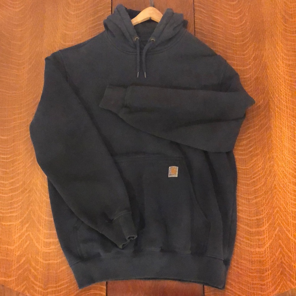 Original Fit Carhartt Sweatshirt - Navy